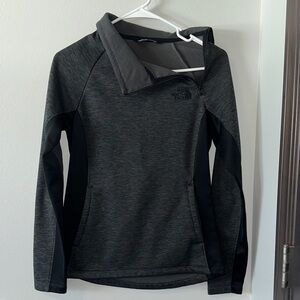 The North Face Charcoal and Black Jacket